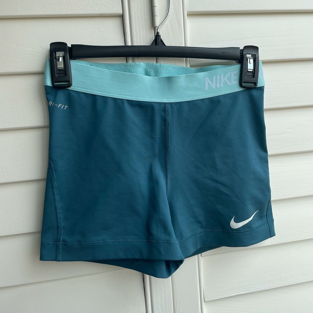 Nike spandex shorts